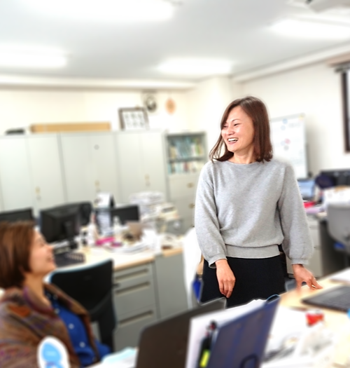 金井 松子さんのインタビュー写真3