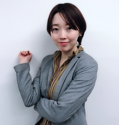 ウー ルイさんのインタビュー写真2