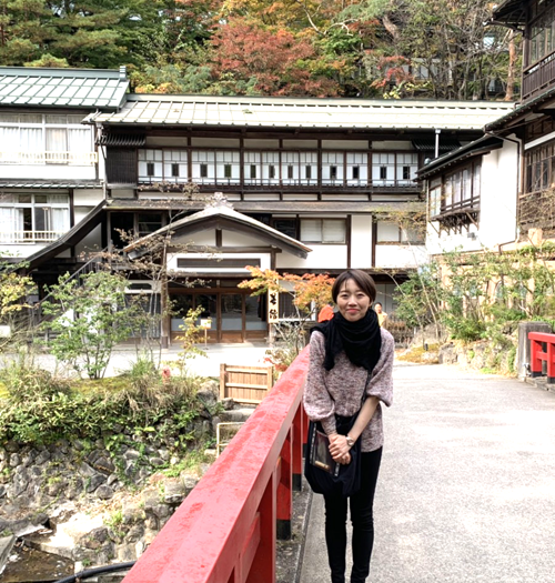 ウー　ルイさんのインタビュー写真3