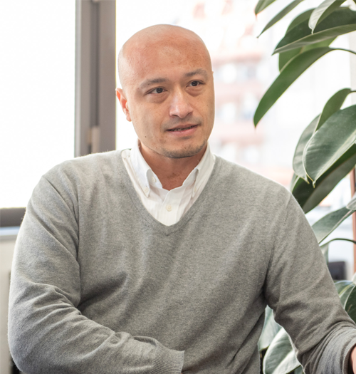 アントニー　トランさんのインタビュー写真2