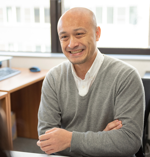 アントニー　トランさんのインタビュー写真3