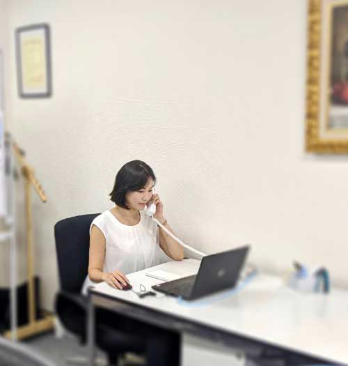 元 ユリさんのインタビュー写真3