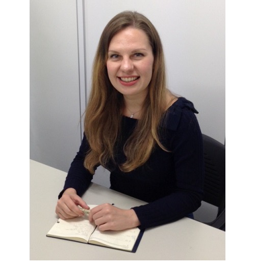 イヴァノヴァ・マリーナさんのインタビュー写真3