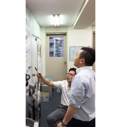 邱　吉　さんのインタビュー写真2