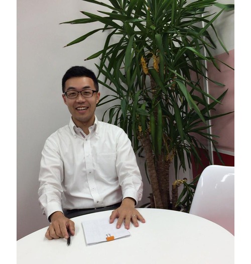 于　涛さんのインタビュー写真2