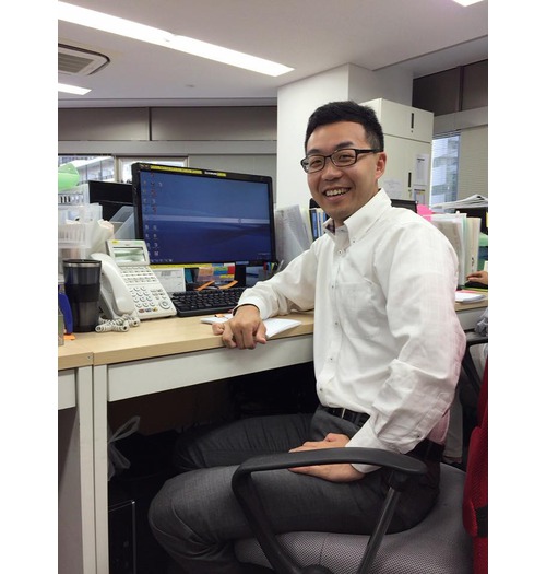 于　涛さんのインタビュー写真3