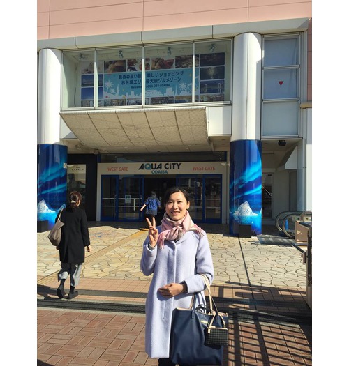 陳氷月さんのインタビュー写真2