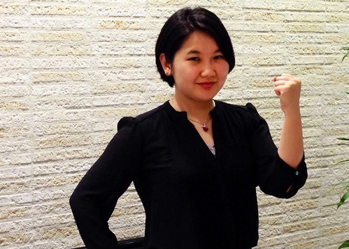 王 藝凝さんのインタビュー写真2