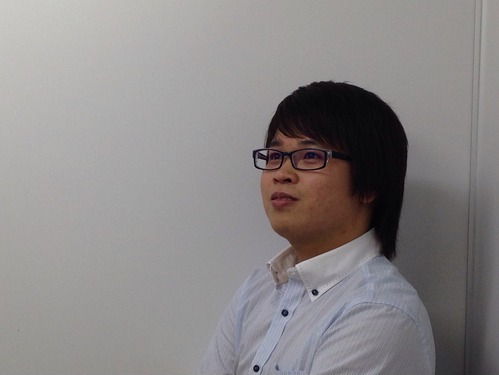 楊 明翰さんのインタビュー写真2