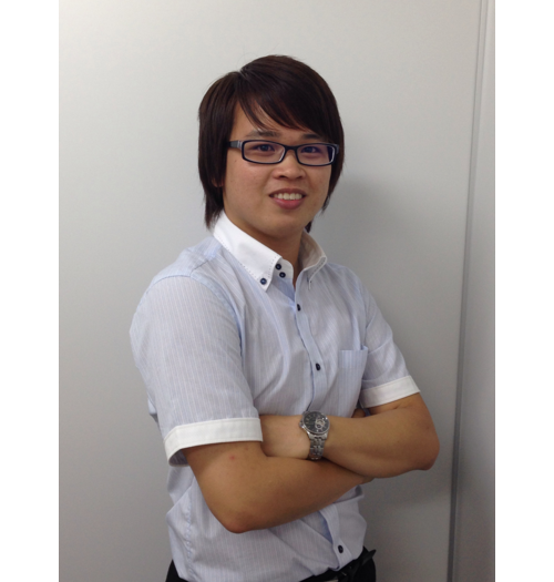 楊 明翰さんのインタビュー写真3