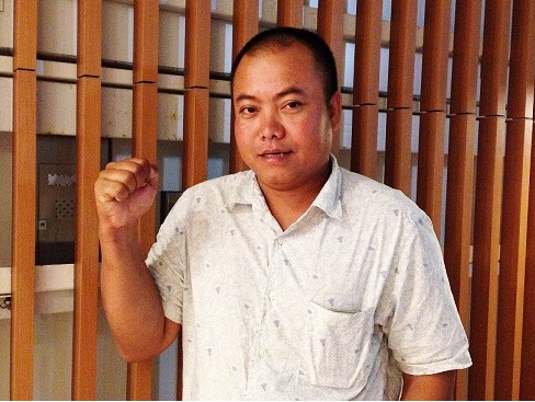 ミョウ ミンタンさんのインタビュー写真2