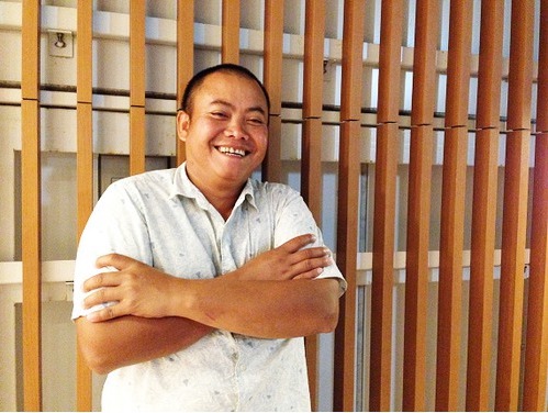 ミョウ ミンタンさんのインタビュー写真3