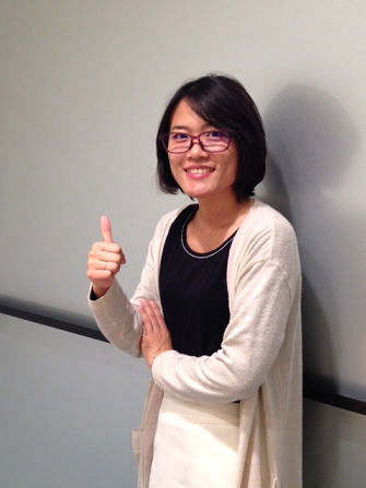 黄　郁築さんのインタビュー写真2