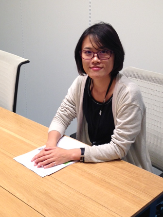 黄 郁築さんのインタビュー写真3