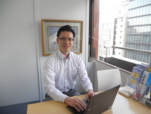 邱 吉 さんのインタビュー写真3