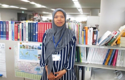 メリラさんのインタビュー写真3