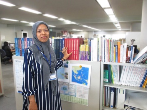 メリラさんのインタビュー写真2