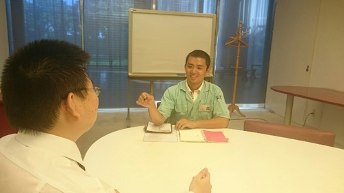 郝　軍君さんのインタビュー写真2