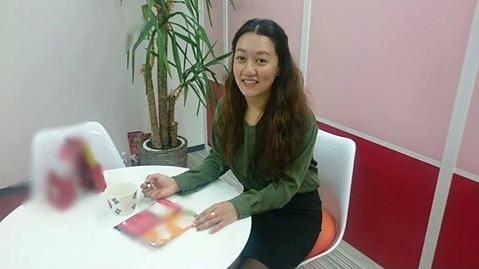 ゴウチャン アシャさんのインタビュー写真2