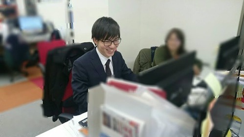 松本　景航さんのインタビュー写真2