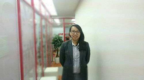 ブイ　トゥ　ホンさんのインタビュー写真2