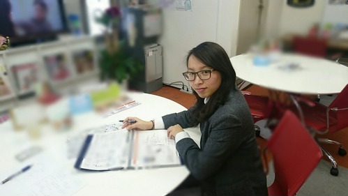 ブイ トゥ ホンさんのインタビュー写真3