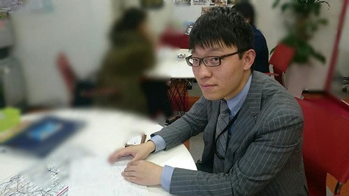 趙 学敏(チョウ ガクビン)さんのインタビュー写真2