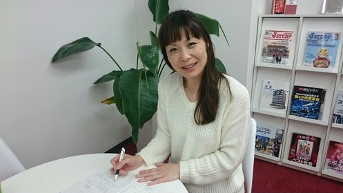 高　嵐 (コウ　ラン）さんのインタビュー写真2