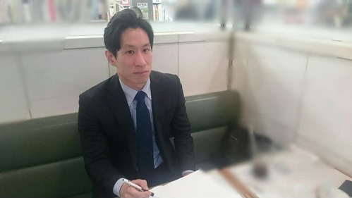 李　朱玄（イ　ジュヒョン）さんのインタビュー写真2