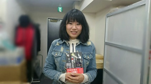 費 茜(ヒ セン)さんのインタビュー写真3