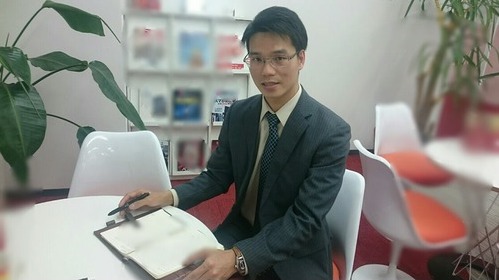 TRAN MANH TIEN（トラン　マン　ティエン）さんのインタビュー写真2