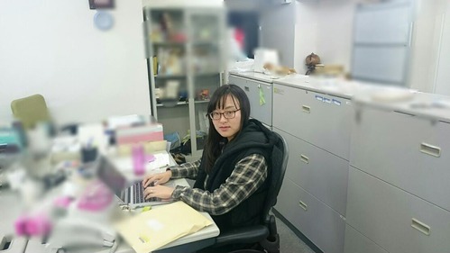 王 艶晴(オウ エンセイ)さんのインタビュー写真3