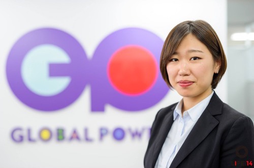 ベ　ヘリンさんのインタビュー写真2