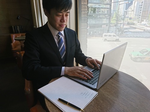 姜 瑞涛（キョウ　レイト）さんのインタビュー写真2