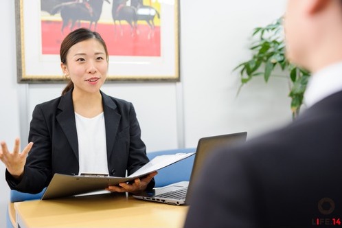 韓 美虹さんのインタビュー写真2