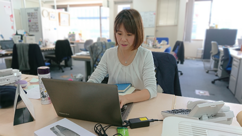 田 瑞娟（デン ズイケン）さんのインタビュー写真2