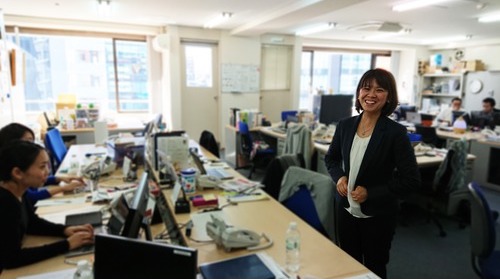 田 瑞娟（デン ズイケン）さんのインタビュー写真3