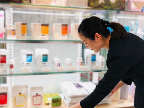 汪 碧贇(オウ ヘキイン)さんのインタビュー写真2