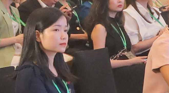 キムアインさんインタビュー写真３