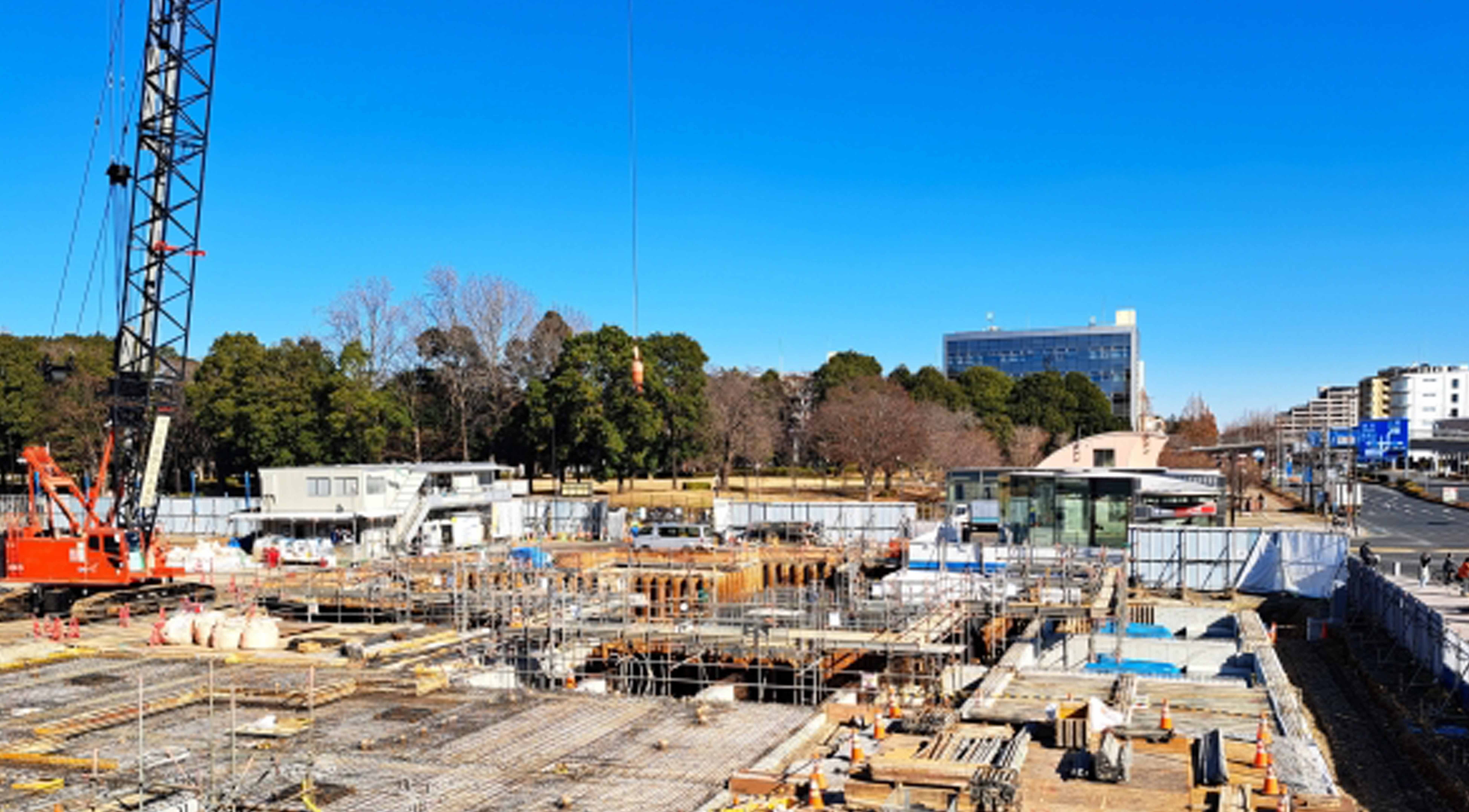 建築現場のイメージ写真