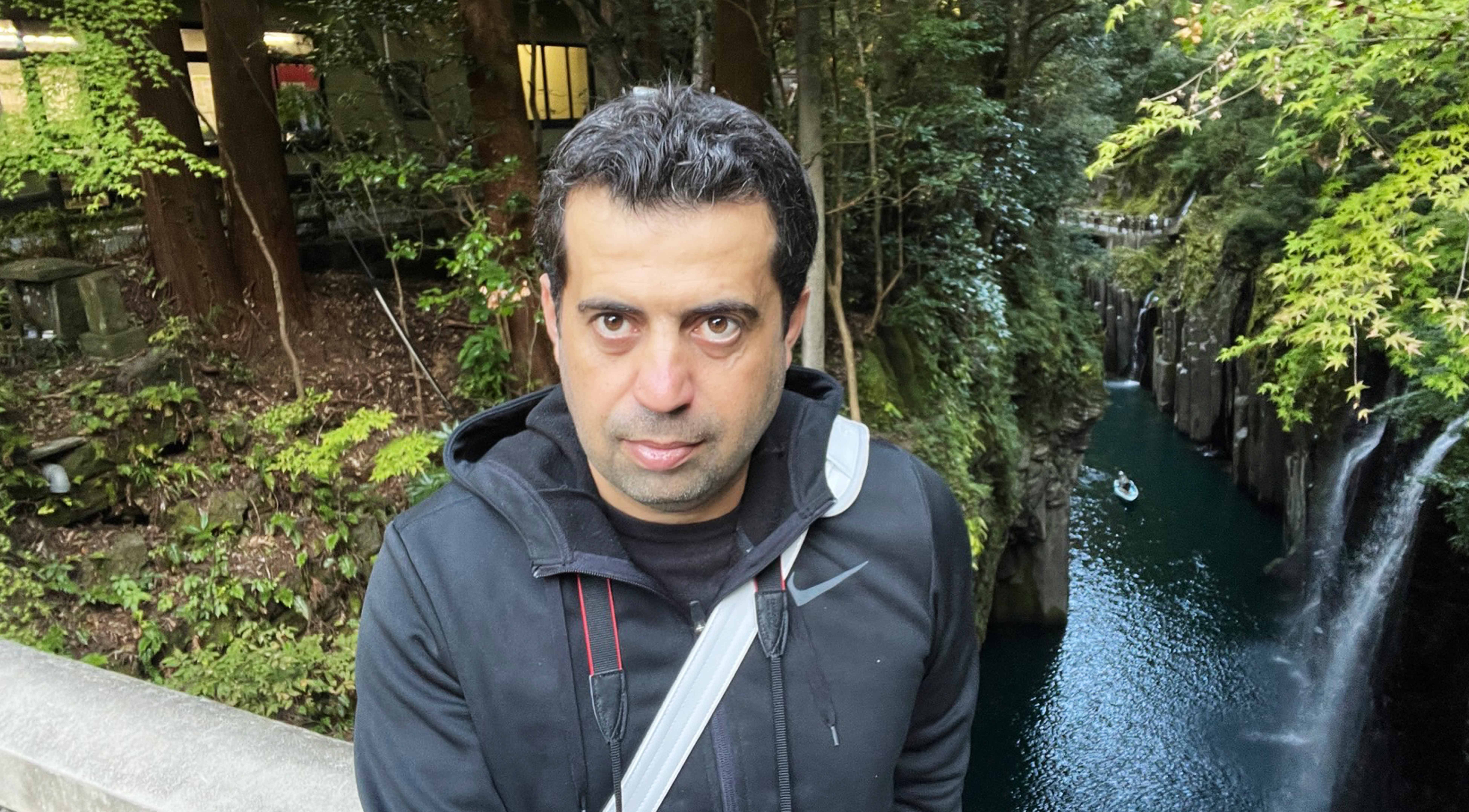 ワシームさんの写真