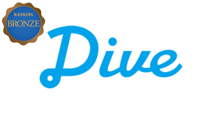 DIVEロゴ＿BRONZE