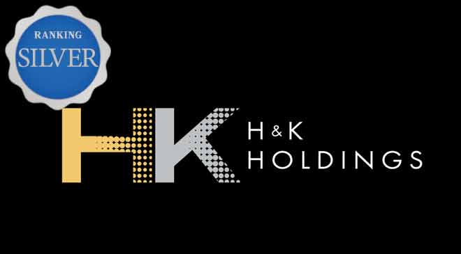 Ｈ＆Ｋホールディングス株式会社　ロゴ