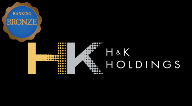 Ｈ＆Ｋホールディングス株式会社　ロゴ