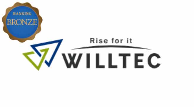 株式会社ウイルテック ロゴ