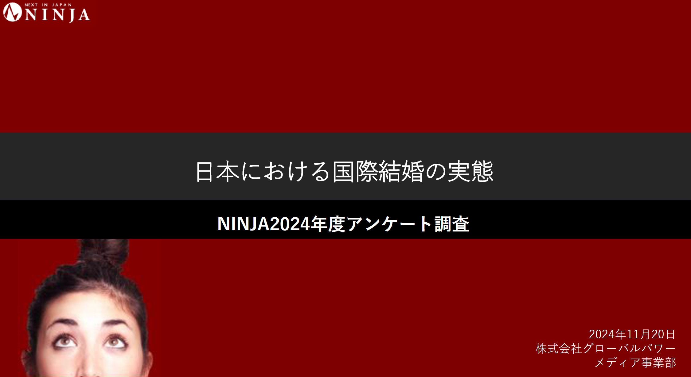 国際結婚の実態調査