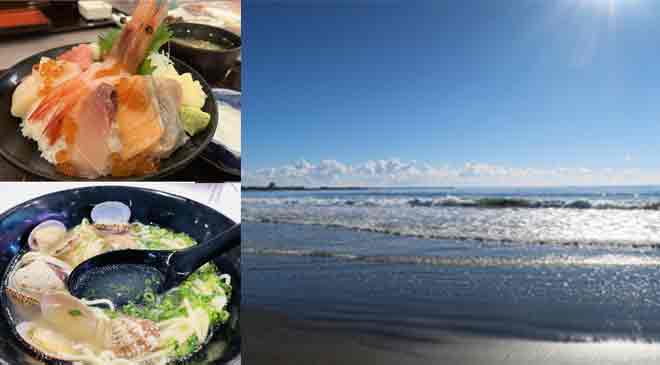 千葉県の美しい風景とグルメ