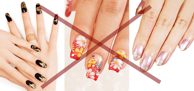 NGネイルデザイン