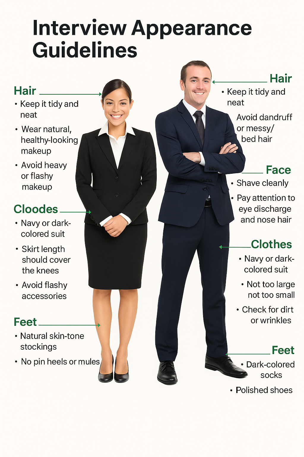 Interview Appearance Guidelines